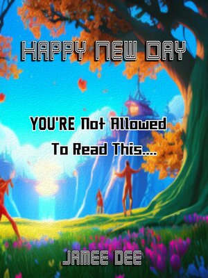 cover image of You're Not Allowed to Read This